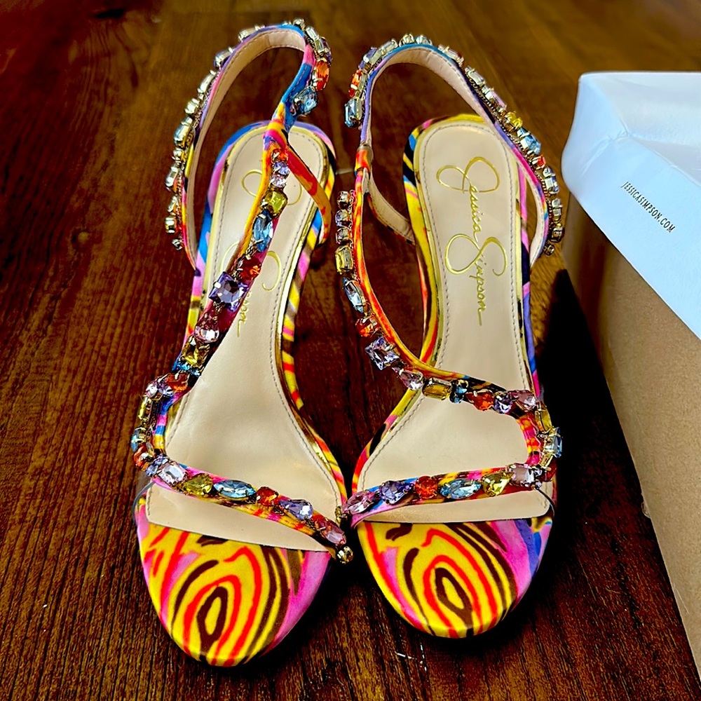 Jessica Simpson’s heels never even used! Bought for sis never used